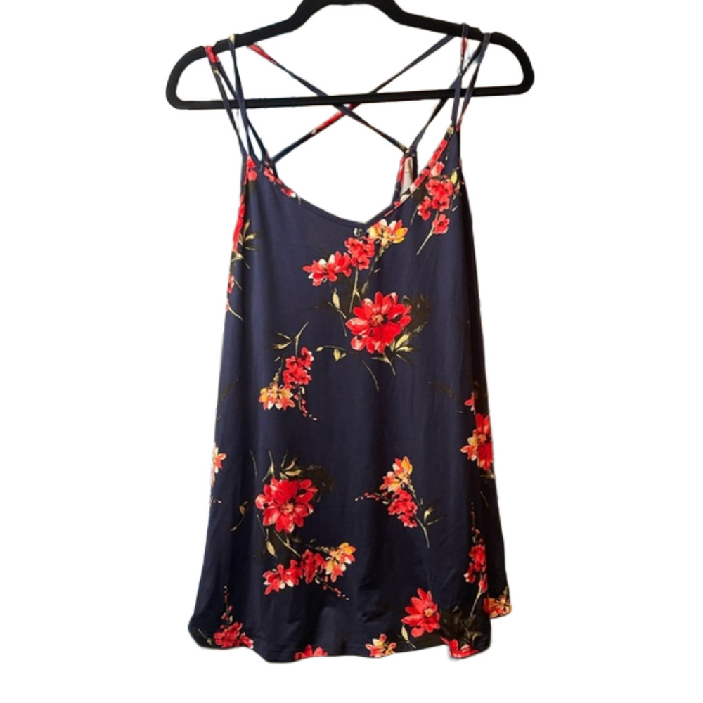 Paper Moon Floral Tank Top - Size 3X - NWT